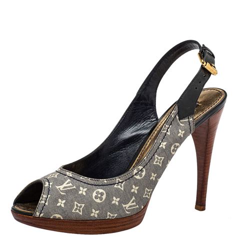 louis vuitton slingback sandals